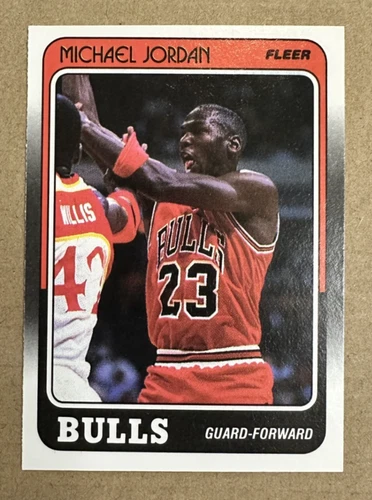 Michael Jordan 1988 Fleer Basketball #17 NM or better