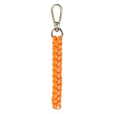 Rope Keychain 1PCS - Boho Bag Keyring - Orange Braided Keychain
