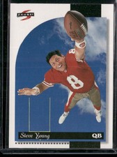 1996 Score #187 Steve Young