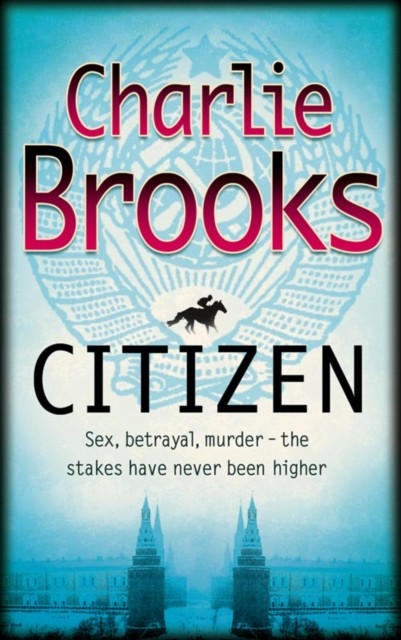 Citizen by Charlie Brooks PAPERBACK - Image 3