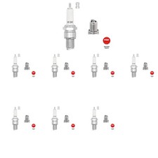 Bougies d'allumage Mazda 1200