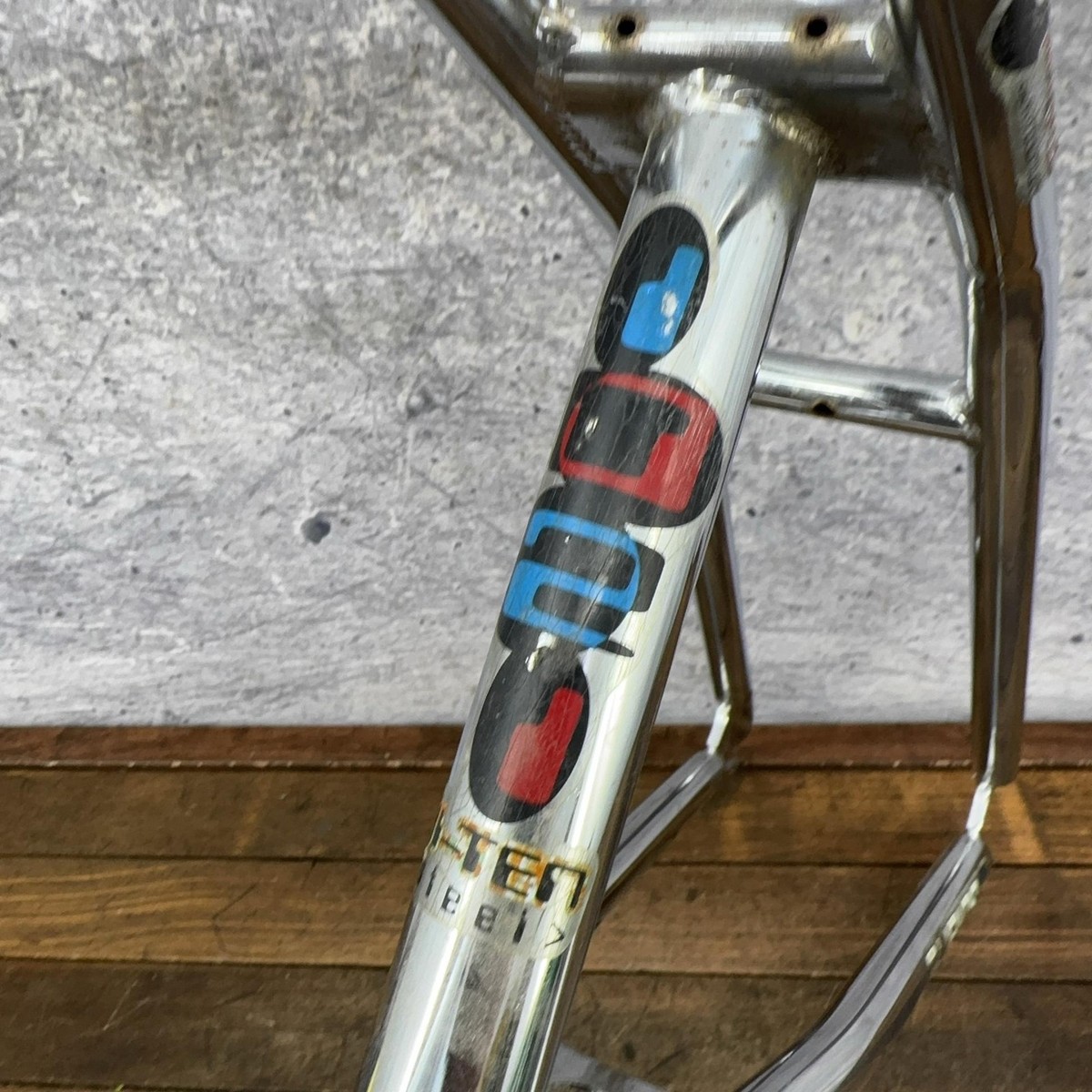 Vintage Haro Zippo BMX Frame Twin Top Tube Freestyle Flatland 90s