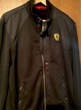  Ferrari by Puma Collaboration Black Jumper Men'S L Men Rare Car Model Limited