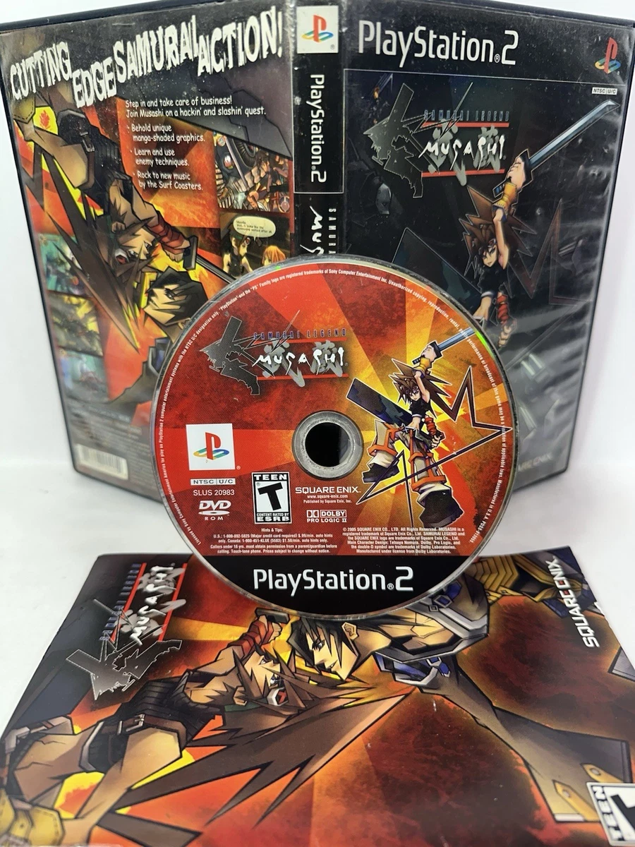 Fiche du jeu Musashi - Samurai Legend sur Sony Playstation 2 - Le Musee