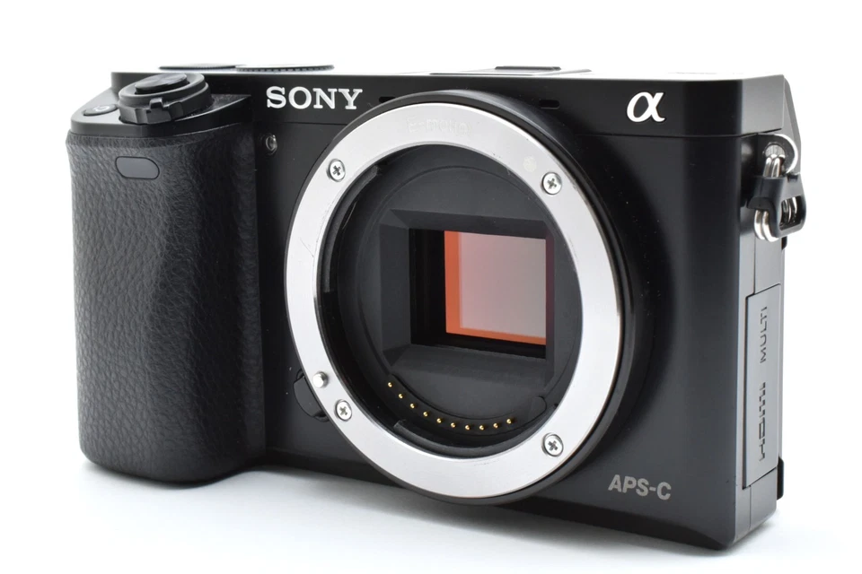 *NEUWERTIG* Sony Alpha A6000 ILCE-6000 Digitalkamera Shutter count 3984 aus J... - Bild 2 von 4