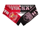 Manchester United v Sabah FK 10/09/2026 Match Scarf & Football Memorabilia