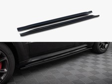 Maxton Design Side Skirts Diffusers for Jeep Grand Cherokee SRT WK2 Facelift