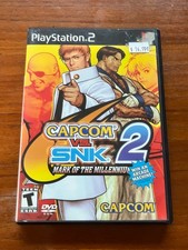 Capcom vs. SNK 2: Mark of the Millennium 2001 (PlayStation 2, 2001) CIB, Tested
