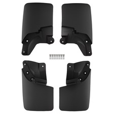 Black Splash Guard Set For Toyota Tacoma 2016-2021 Pt345-35170 345-35170