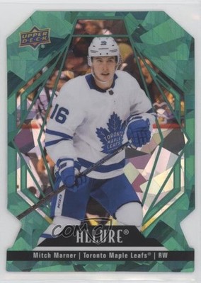 2022-23 Upper Deck Allure Green Rainbow Die-Cut 61/99 Mitch Marner #13 07g7