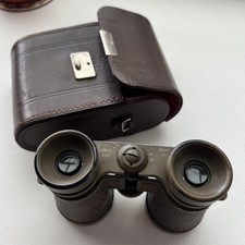 Kleiner Feldstecher Fernglas Alt Im Taschenformat mit Etui Vintage Ruka