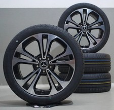 Original Mercedes C-Klasse W206 S206 18 Zoll Sommerkompletträder REIFEN NEU W311