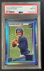 JAXSON DART PSA 8 2025 PANINI DONRUSS OPTIC #273 RATED ROOKIE HOLO PRIZM 018