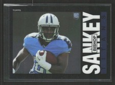 Bishop Sankey 2014 Topps Chrome #11 1985 Topps