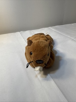 Bucky Beaver Beanie Baby