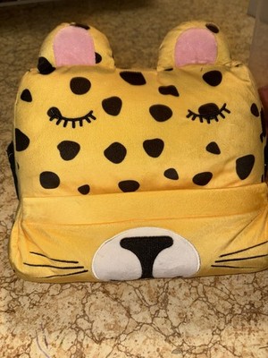 Life Concepts 12'' Stuffed Plush Cheetah iPad Tablet Book Support Holder For Kids