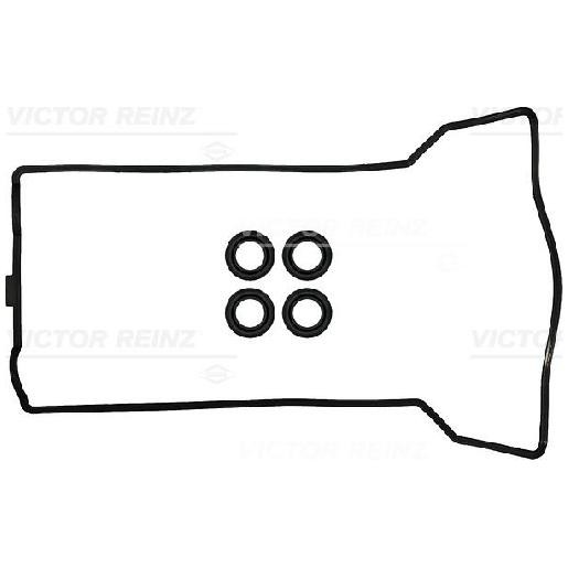 Dichtungssatz Zylinderkopfhaube FüR Ssangyong Actyon 2.3 06 Bis 26 Victor Teil-image