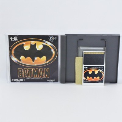 Batman Bat Man PC Engine Hu 2521 pe