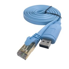 SHRJ45P USB To Console Cable PL2303GT Chip Routers Switches 1.8M/5.9FT