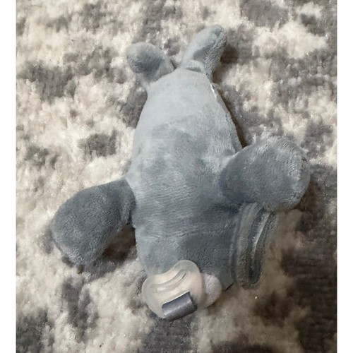 Phillips Avent Soothie Snuggle Schnullerhalter Gray Seal - Bild 3 von 4