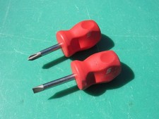 Snap On Shd1 Flat Tip Shdp22ir 2 Phillips Stubby Red Handle Screwdriver Set Snap On Shd1 Flat Tip Shdp22ir 2 Phillips Stubby Red Handle Screwdriver Set