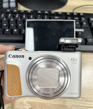 Canon PowerShot SX740 HS 20.3MP 4K 40x Zoom Wi-Fi Digital Camera