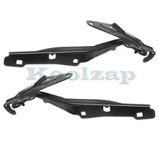 For 09-18 Ram 1500 Pickup Truck Front Hood Hinge Bracket Left & Right SET PAIR