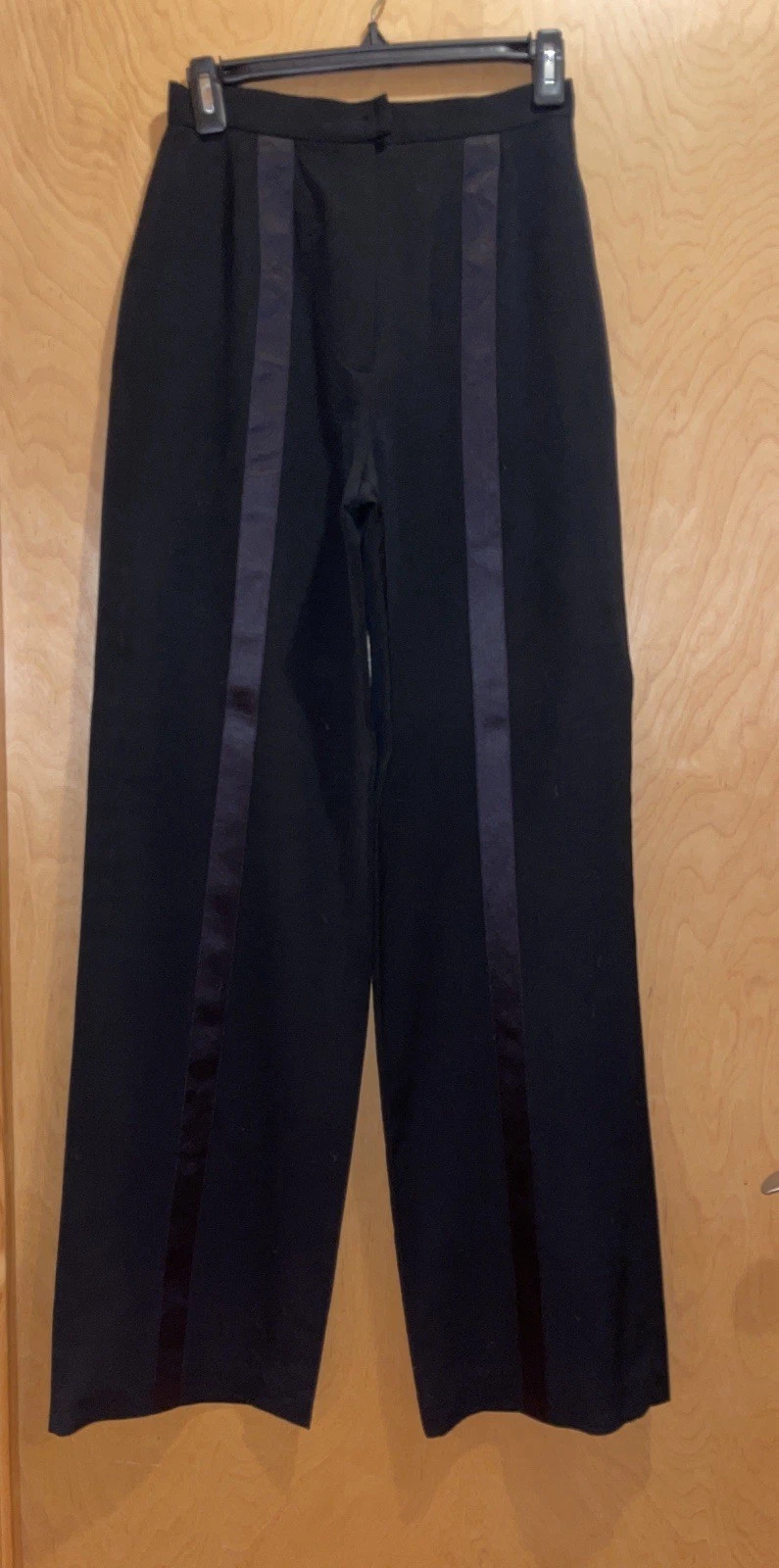 Chanel Pantalone Nero Donna Lana 97C P08655V03888 94305 Taglia 38