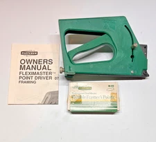 Fletcher Fleximaster Point Driver 07-700 Framing Glazer Tool USA