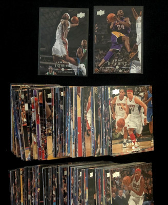 2008-09 UPPER DECK COMPLETE #1-200 CARD NBA BASE SET! KOBE BRYANT! LEBRON JAMES!