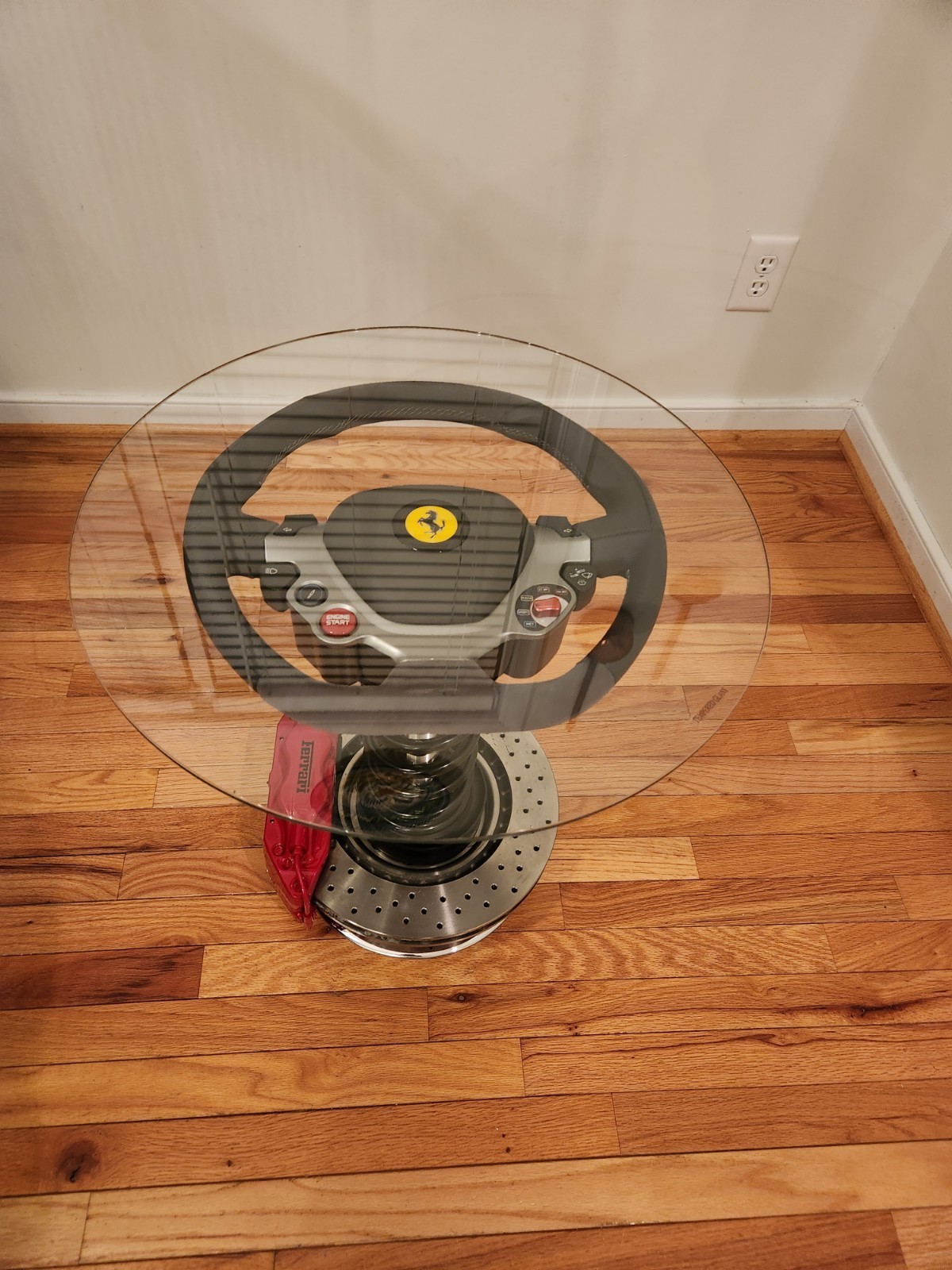 Ferrari Inspired Coffe Table 