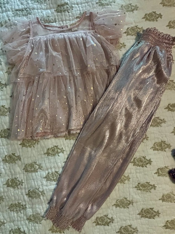 Shimmer And Shine, Peek Outfit, Size 8, Pink, Never Worn From Nordstroms