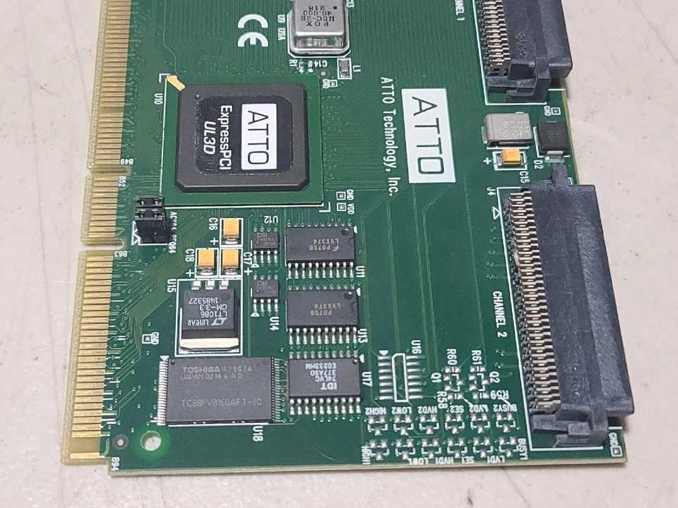 ATTO Technology Express PCI UL3D Card 0079-PCBX-001 - Image 3 of 4
