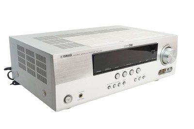  Yamaha RX-V365 HDMI 5.1 AV Receiver Silber Defekt 