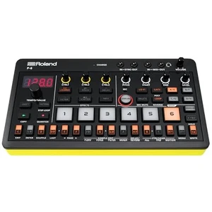 Roland AIRACompact P-6 Sampler créatif avec séquençage de son granulaire, intégré