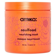 Amika Soulfood Nourishing Mask 16 oz / Brand New