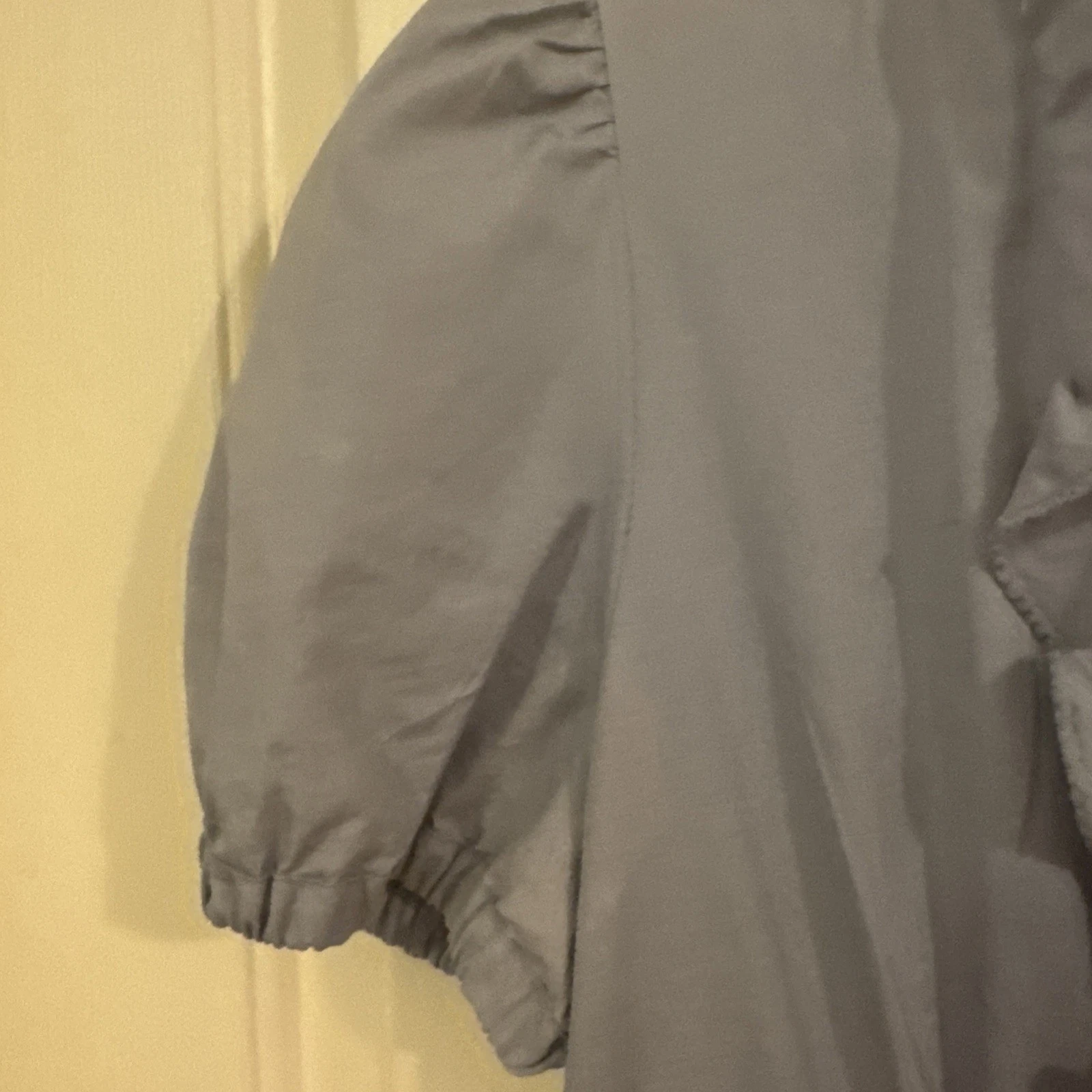 Abito donna Miu Miu grigio cotone vita raccolta tg 42 Italia vintage