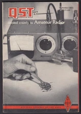 QST Amateur Radio: DSB & CW QRP Transmitter; Heath HM-2103 RF-Load Meter 9 1973