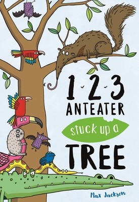 123, Anteater Stuck Up a Tree by Max Jackson