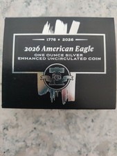2026 American Eagle One Ounce Silver PROOF Coin w 250 Privy 26EA - IN STOCK