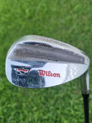 Wilson Staff  Dyna Powered Fluid Feel Sand Wedge Stiff Steel Shaft Staff Model