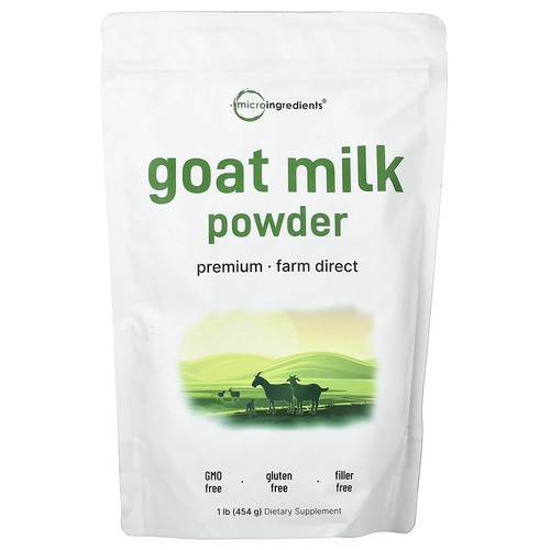 Goat Milk Powder, 1 lb (454 g)