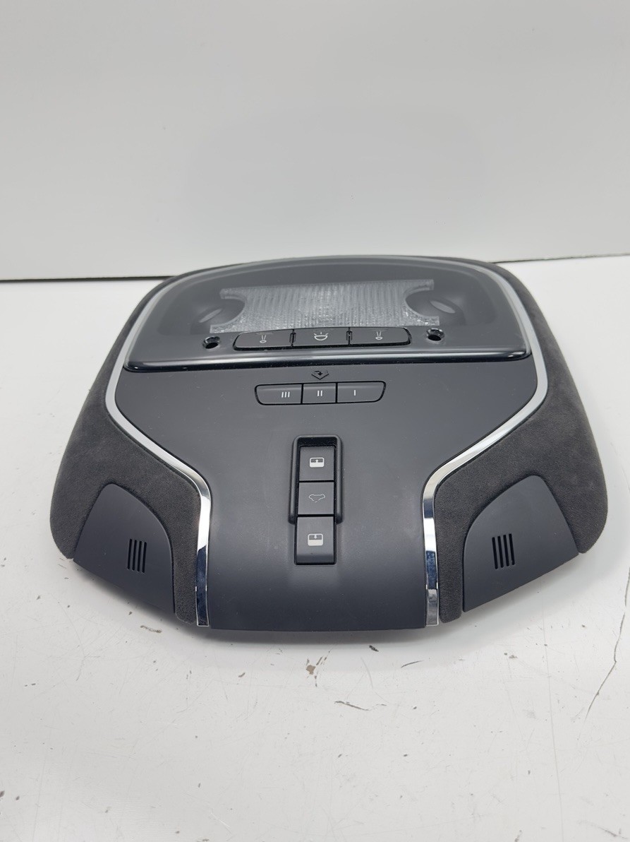 ✅ 14-16 Maserati Quattroporte M156 GTS Overhead Dome Light Lamp Suede Oem