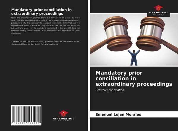 Emanuel Lujan Morales | Mandatory Prior Conciliation In Extraordinary...-image