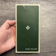 Vintage Patek Philippe Watch Catalog Brochure...