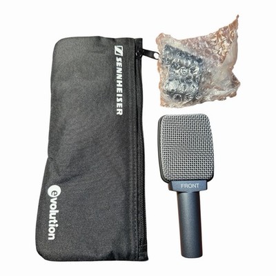 Sennheiser e609 Dynamic Cable Professional Microphone - Silver for