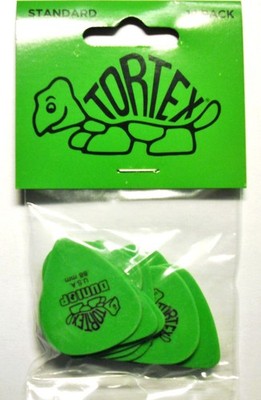 12 Dunlop 418P.88 Picks Tortex Standard Plektren 0,88mm Plektrum