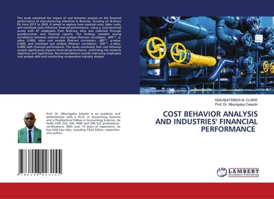 COST BEHAVIOR ANALYSIS AND INDUSTRIES' FINANCIAL PERFORMANCE | Claire (u. a.)