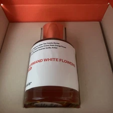 Gourmand White Flowers EXTREME Dossier EDP 1.7 Fl oz / 50 mL IMPERFECT LABEL