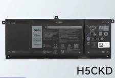 Dell Inspiron 7300 7306 7500 7506 2-in-1 Latitude Battery 3410 3510 H5CKD 0H5CKD